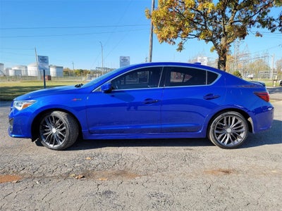 2019 Acura ILX Premium and A-SPEC Packages