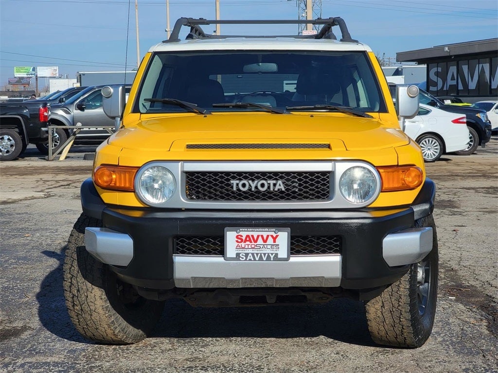 2007 Toyota FJ Cruiser Base